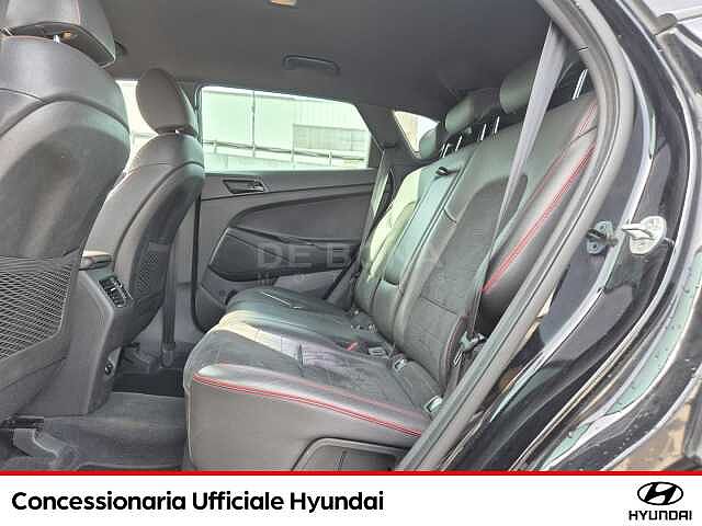 Hyundai TUCSON 1.6 crdi 48v nline 2wd 136cv