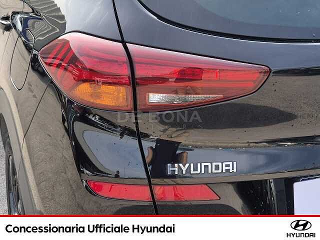 Hyundai TUCSON 1.6 crdi 48v nline 2wd 136cv