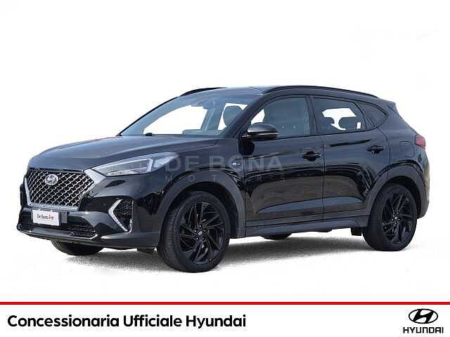 Hyundai TUCSON 1.6 crdi 48v nline 2wd 136cv