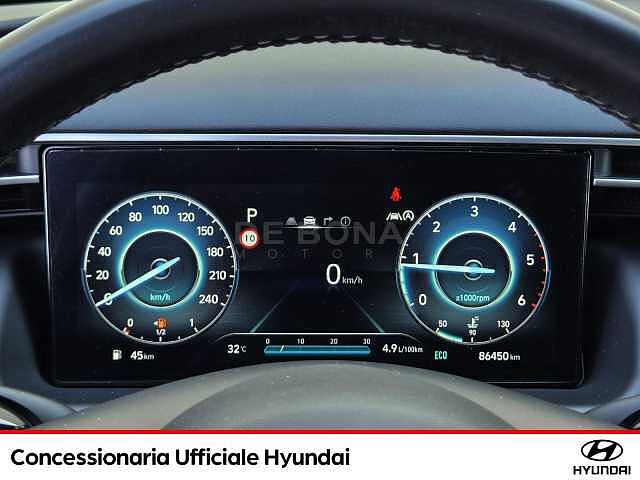 Hyundai TUCSON 1.6 crdi 48v xline 2wd dct
