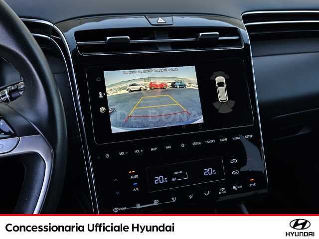 Hyundai TUCSON 1.6 crdi 48v xline 2wd dct