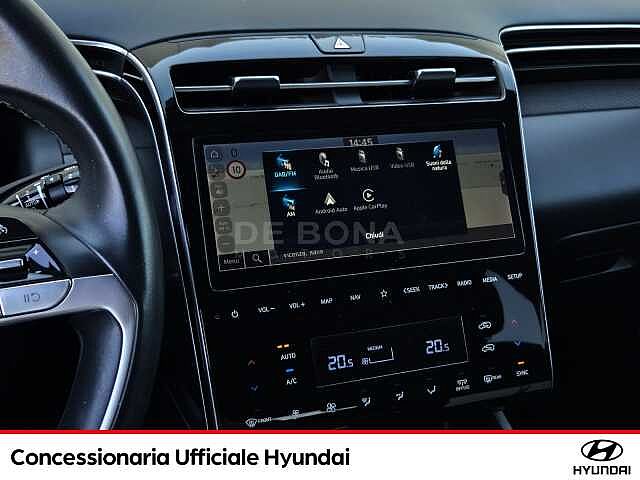 Hyundai TUCSON 1.6 crdi 48v xline 2wd dct