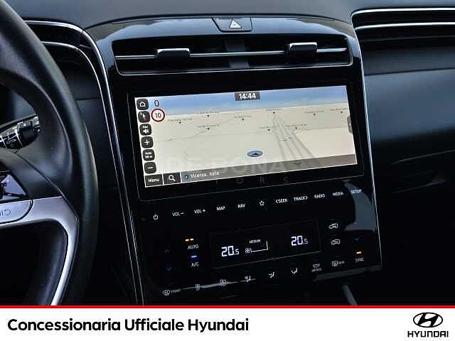 Hyundai TUCSON 1.6 crdi 48v xline 2wd dct