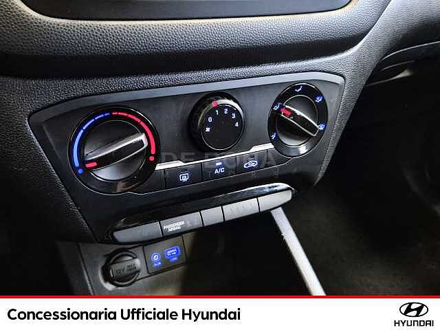 Hyundai i20 5p 1.2 mpi style 84cv BIANCO