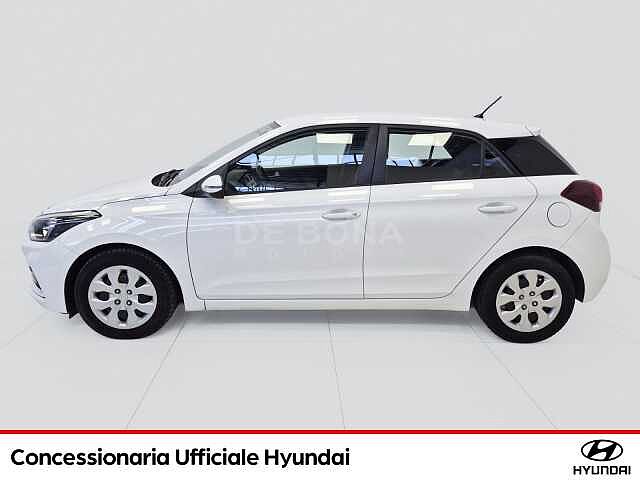 Hyundai i20 5p 1.2 mpi style 84cv BIANCO