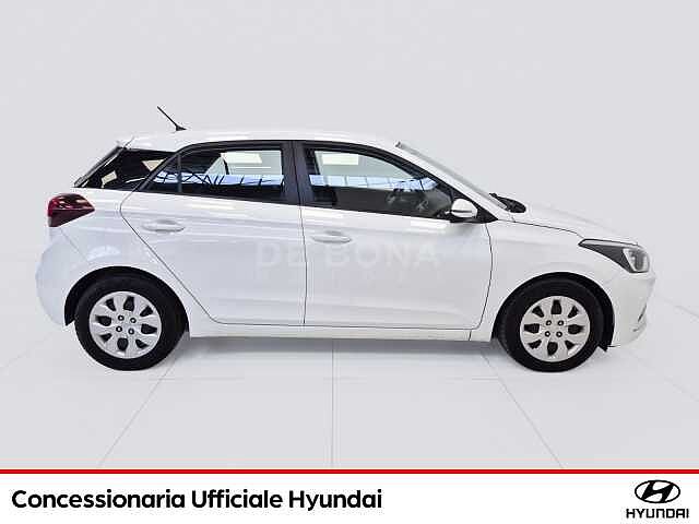 Hyundai i20 5p 1.2 mpi style 84cv BIANCO