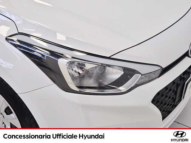 Hyundai i20 5p 1.2 mpi style 84cv BIANCO