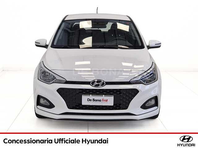 Hyundai i20 5p 1.2 mpi style 84cv BIANCO