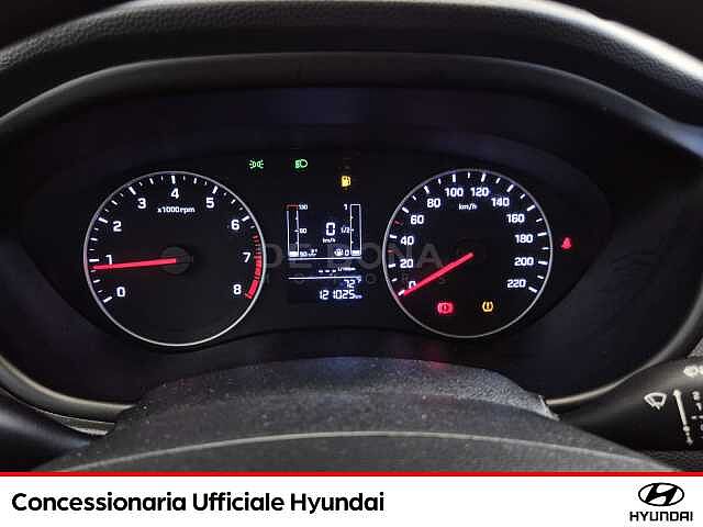 Hyundai i20 5p 1.2 mpi style 84cv BIANCO
