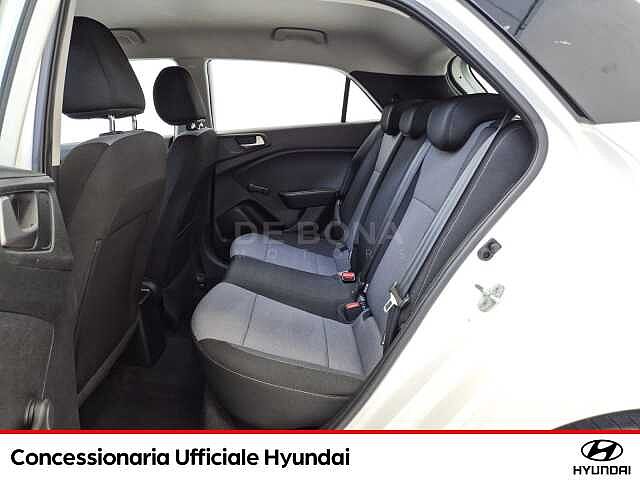 Hyundai i20 5p 1.2 mpi style 84cv BIANCO