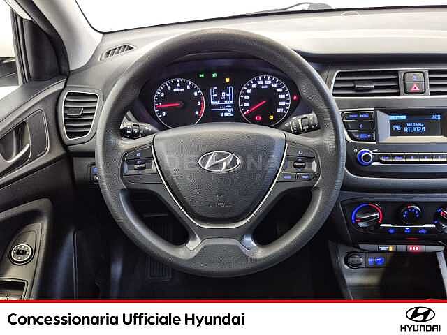 Hyundai i20 5p 1.2 mpi style 84cv BIANCO