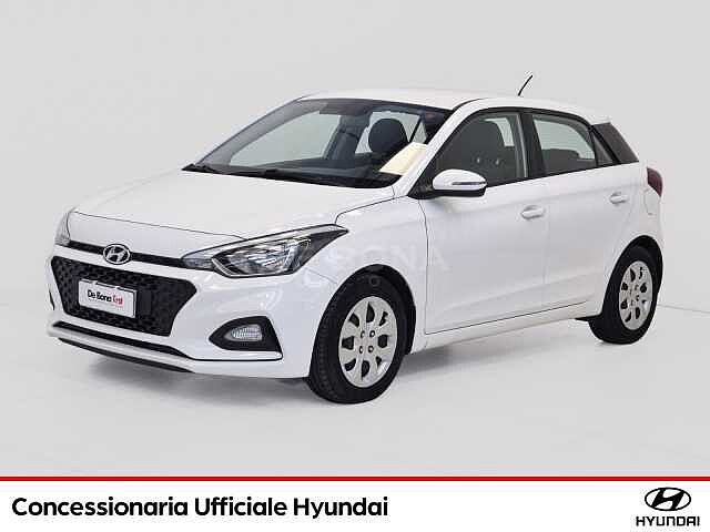 Hyundai i20 5p 1.2 mpi style 84cv