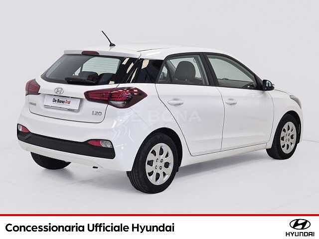 Hyundai i20 5p 1.2 mpi style 84cv BIANCO