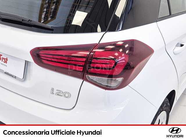 Hyundai i20 5p 1.2 mpi style 84cv BIANCO