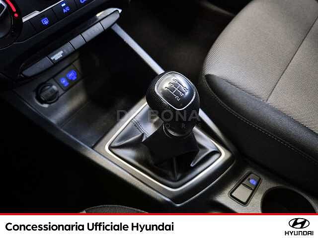 Hyundai i20 5p 1.2 mpi style 84cv BIANCO