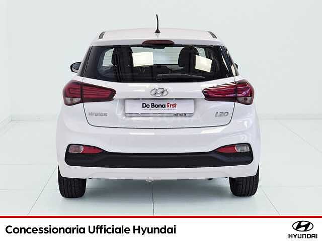 Hyundai i20 5p 1.2 mpi style 84cv BIANCO