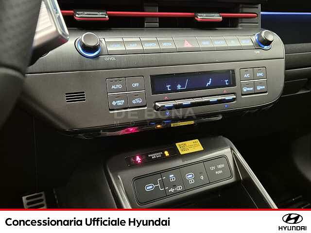 Hyundai KONA 1.6 gdi hev nline 2wd 129cv dct