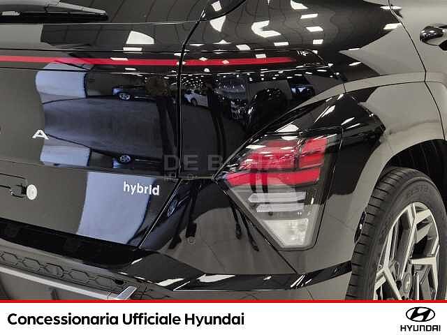 Hyundai KONA 1.6 gdi hev nline 2wd 129cv dct