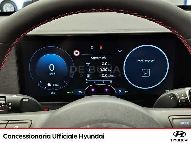Hyundai KONA 1.6 gdi hev nline 2wd 129cv dct