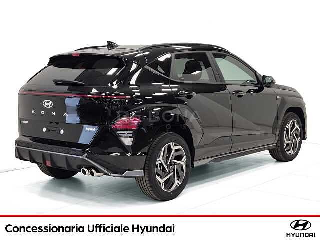 Hyundai KONA 1.6 gdi hev nline 2wd 129cv dct