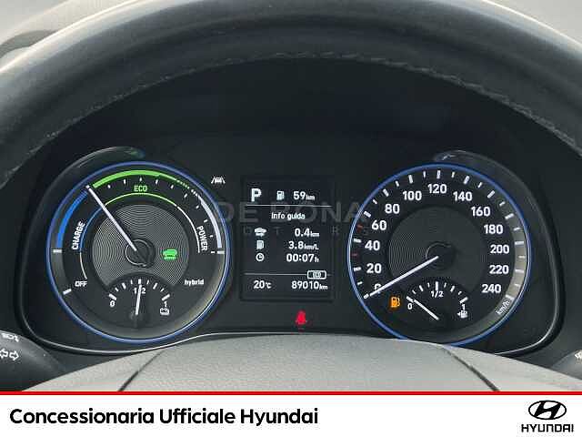 Hyundai KONA 1.6 hev xprime 2wd dct