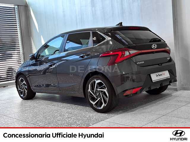 Hyundai i20 1.0 t-gdi 48v bose safety plus pack dct