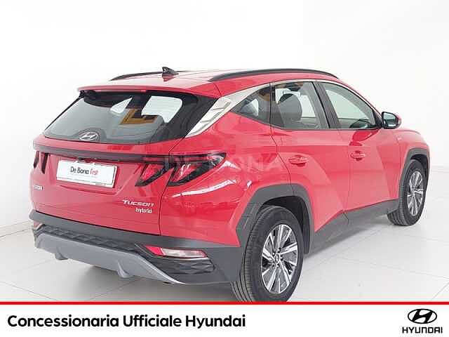 Hyundai TUCSON 1.6 t-gdi 48v xline 2wd imt