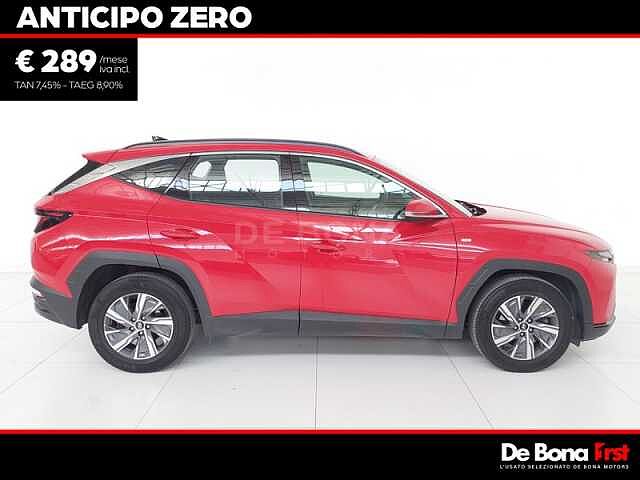 Hyundai TUCSON 1.6 t-gdi 48v xline 2wd imt