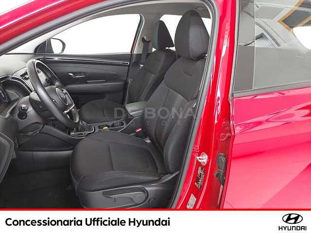 Hyundai TUCSON 1.6 t-gdi 48v xline 2wd imt