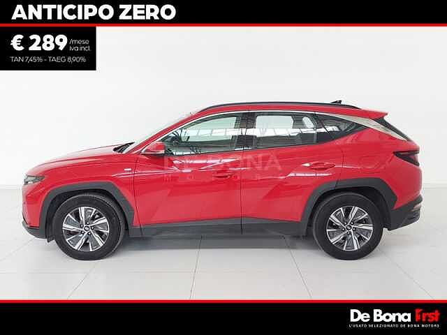 Hyundai TUCSON 1.6 t-gdi 48v xline 2wd imt