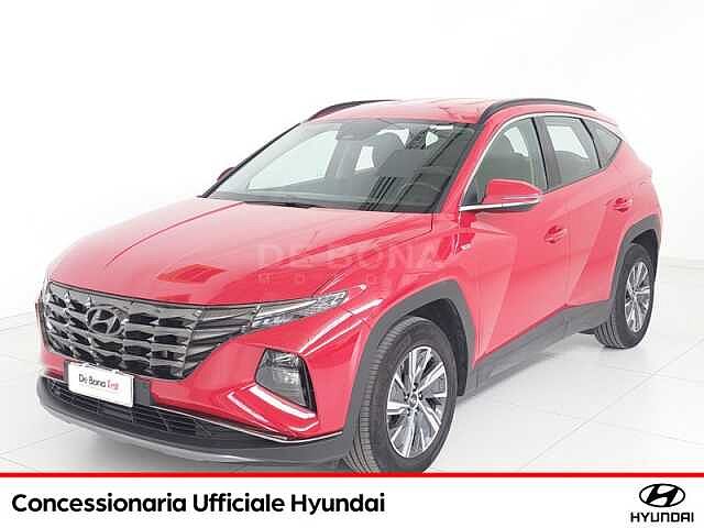 Hyundai TUCSON 1.6 t-gdi 48v xline 2wd imt