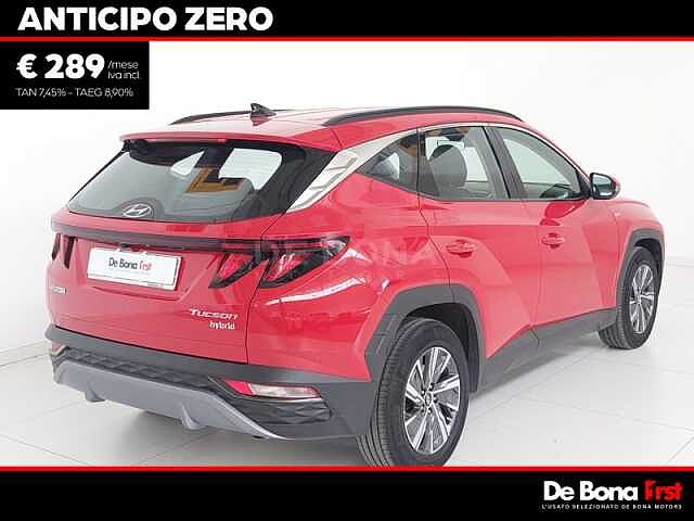 Hyundai TUCSON 1.6 t-gdi 48v xline 2wd imt