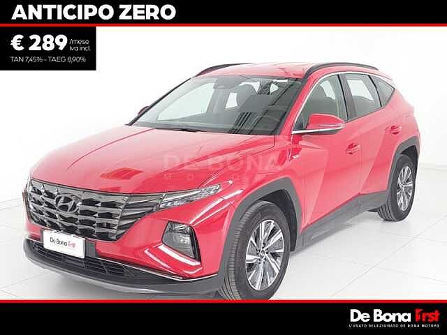 Hyundai TUCSON 1.6 t-gdi 48v xline 2wd imt