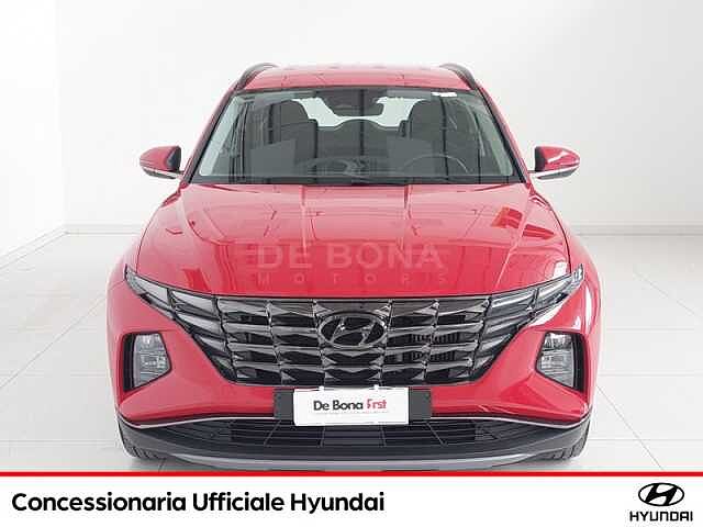 Hyundai TUCSON 1.6 t-gdi 48v xline 2wd imt