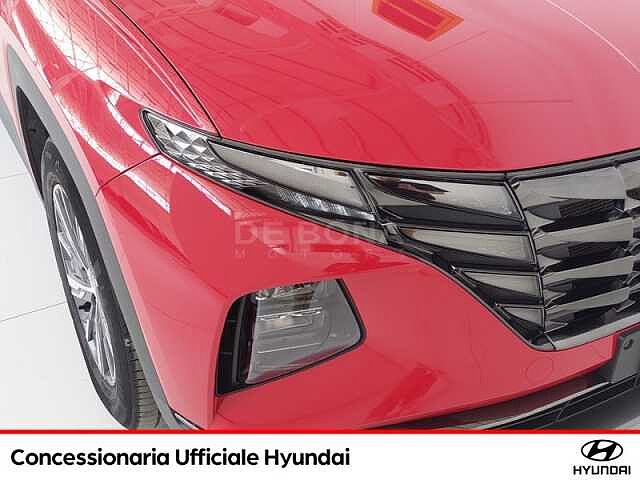 Hyundai TUCSON 1.6 t-gdi 48v xline 2wd imt