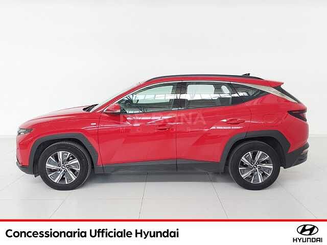 Hyundai TUCSON 1.6 t-gdi 48v xline 2wd imt