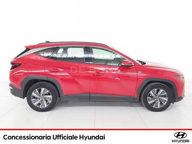 Hyundai TUCSON 1.6 t-gdi 48v xline 2wd imt