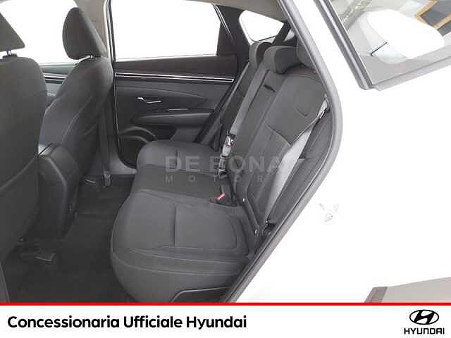 Hyundai TUCSON 1.6 t-gdi 48v xline 2wd imt