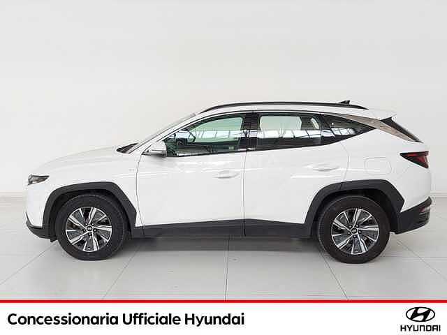 Hyundai TUCSON 1.6 t-gdi 48v xline 2wd imt