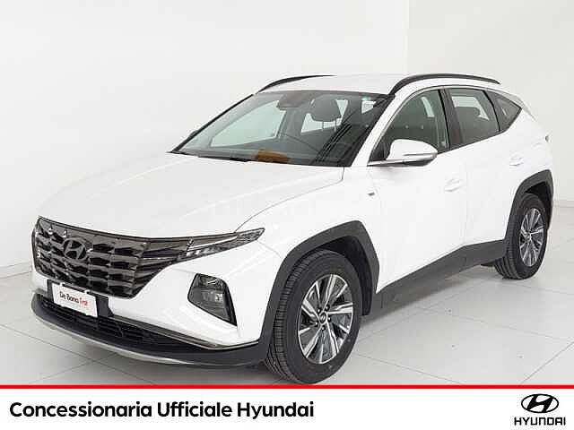 Hyundai TUCSON 1.6 t-gdi 48v xline 2wd imt