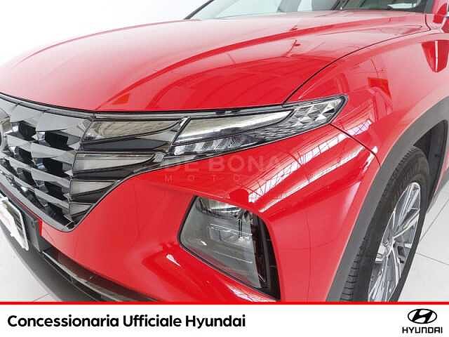 Hyundai TUCSON 1.6 t-gdi 48v xline 2wd imt