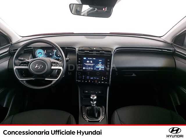 Hyundai TUCSON 1.6 t-gdi 48v xline 2wd imt