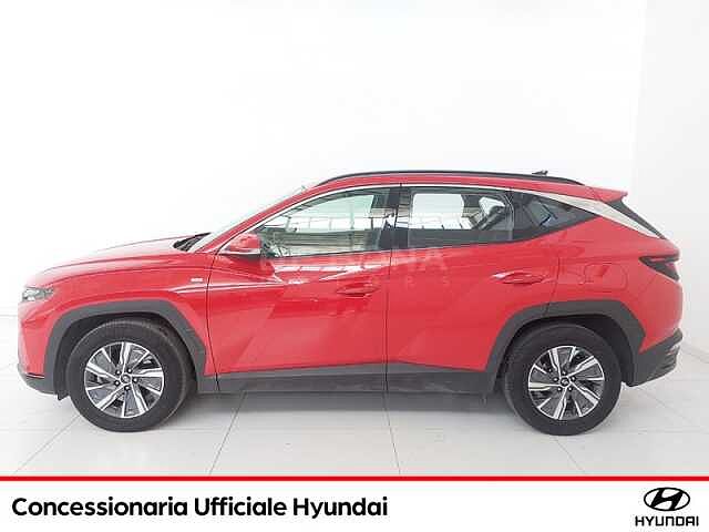 Hyundai TUCSON 1.6 t-gdi 48v xline 2wd imt