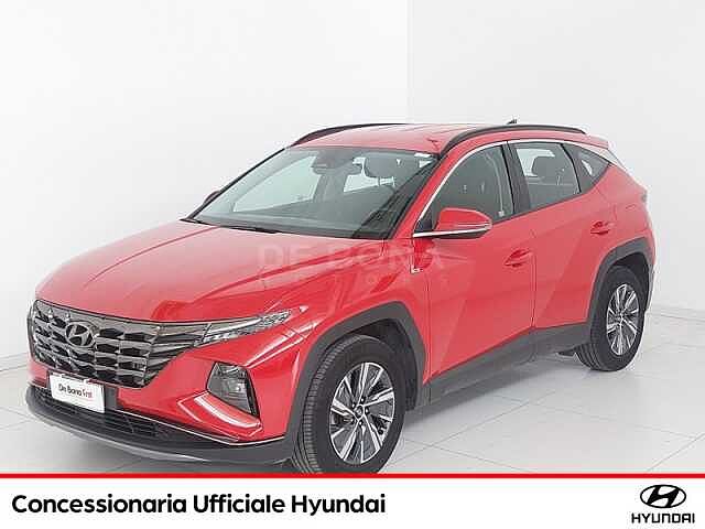 Hyundai TUCSON 1.6 t-gdi 48v xline 2wd imt