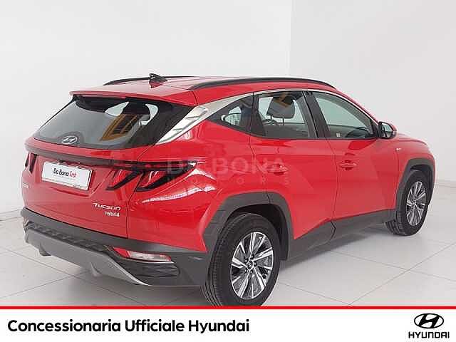 Hyundai TUCSON 1.6 t-gdi 48v xline 2wd imt