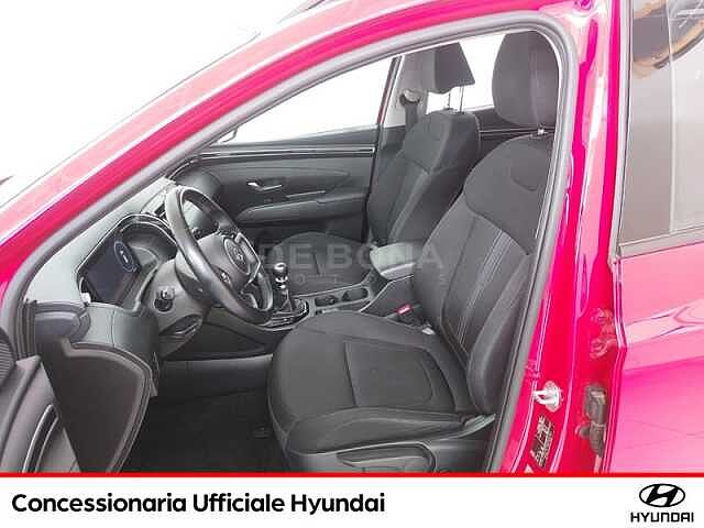 Hyundai TUCSON 1.6 t-gdi 48v xline 2wd imt