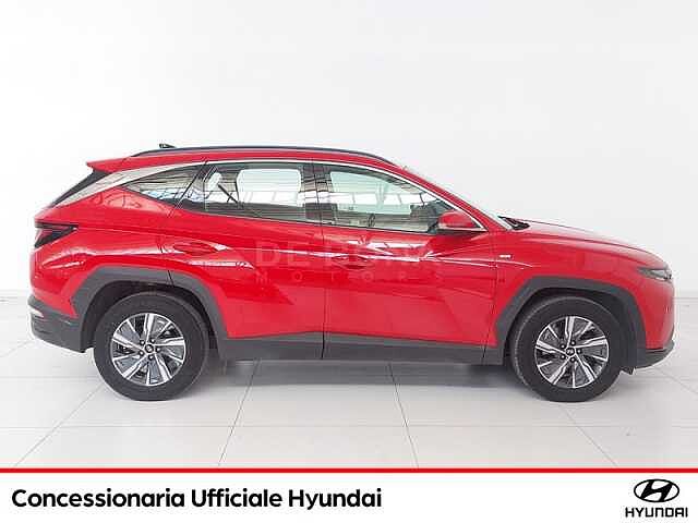 Hyundai TUCSON 1.6 t-gdi 48v xline 2wd imt