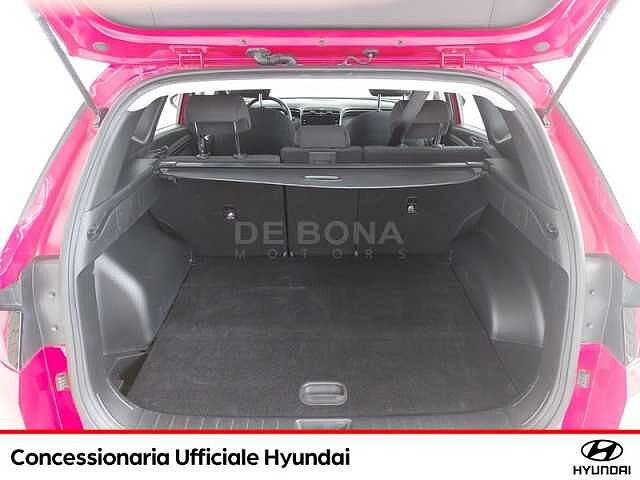 Hyundai TUCSON 1.6 t-gdi 48v xline 2wd imt