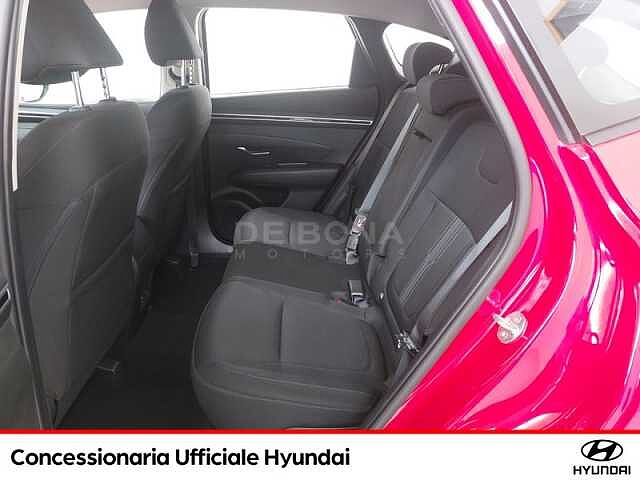 Hyundai TUCSON 1.6 t-gdi 48v xline 2wd imt