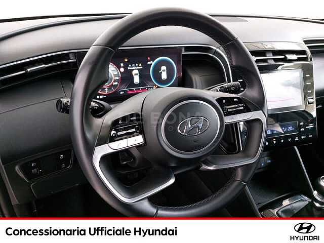 Hyundai TUCSON 1.6 t-gdi 48v xline 2wd imt